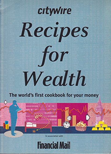 9780954655914: Recipes for Wealth: The World's First Lookbook for Your Money