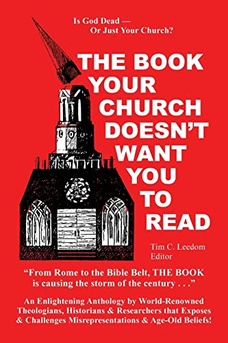Imagen de archivo de The Book the Church Doesn't Want You to Read a la venta por HPB Inc.