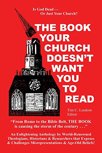 9780954659028: The Book the Church Doesn't Want You to Read