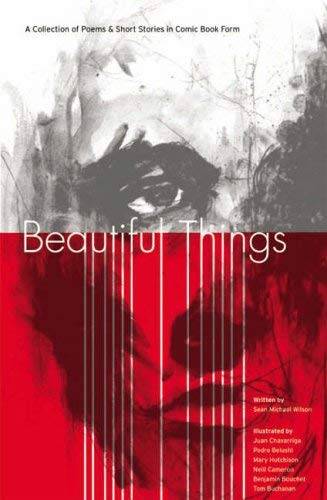 9780954659615: Beautiful Things: A Collection of Poems and Short Stories in Comic Book Form