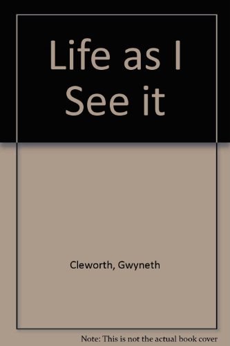 9780954673406: Life as I See it