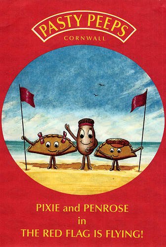 Beispielbild fr Pixie and Penrose in the Red Flag is Flying! (Pasty Peeps) zum Verkauf von WorldofBooks
