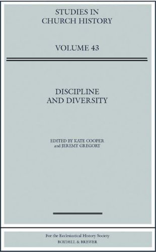 Imagen de archivo de Discipline and Diversity (Studies in Church History 43) a la venta por St Philip's Books, P.B.F.A., B.A.