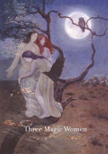 Three Magic Women +++signed and lined first UK hardcover printing+++,