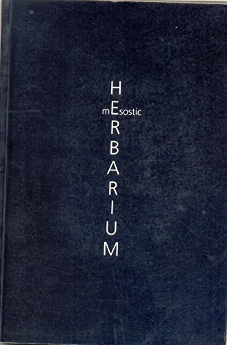 Mesostic Herbarium (9780954683122) by Finlay, Alec