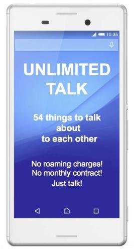 Stock image for Unlimited Talk for sale by PBShop.store US