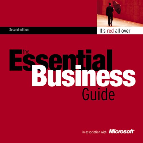 Stock image for The Essential Business Guide: It's Red All Over for sale by WorldofBooks