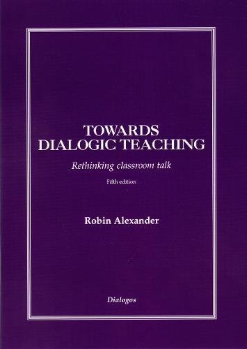 Imagen de archivo de Towards Dialogic Teaching: Rethinking Classroom Talk a la venta por WorldofBooks