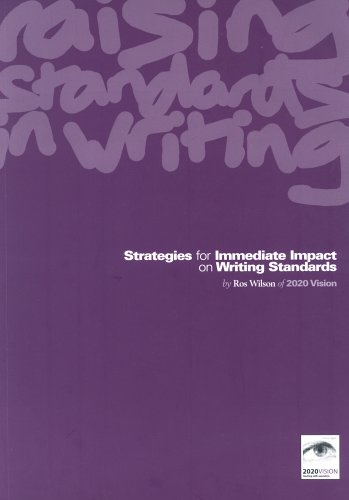 Stock image for Strategies for Immediate Impact on Writing Standards: Raising Standards in Writing for sale by WorldofBooks