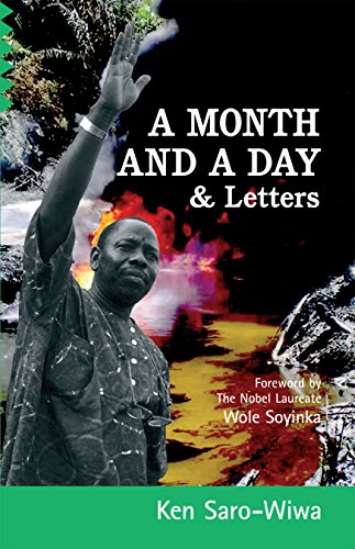 9780954702359: A Month and a Day & Letters