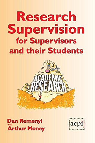 Stock image for Research Supervision: For Supervisors and Their Students for sale by AwesomeBooks