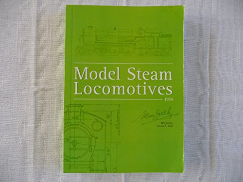 Beispielbild fr Model Steam Locomotives zum Verkauf von AwesomeBooks