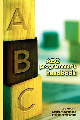 9780954723941: ABC Programmer's Handbook