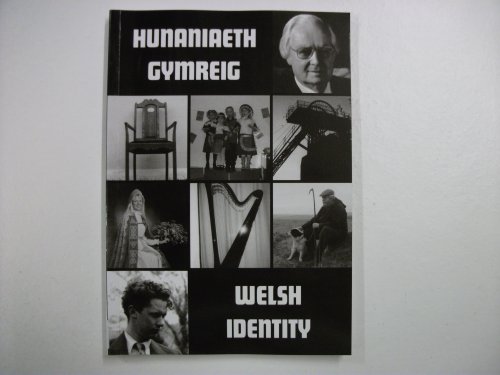 Beispielbild fr Hunaniaeth Gymreig: Welsh Identity zum Verkauf von WorldofBooks