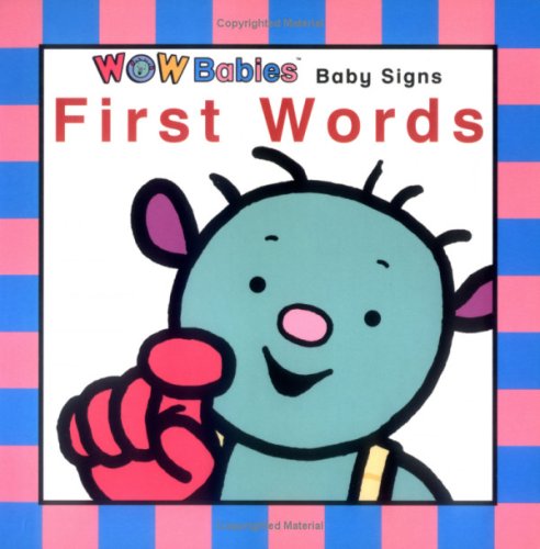 Imagen de archivo de First Words (WOW Babies S.) a la venta por Reuseabook