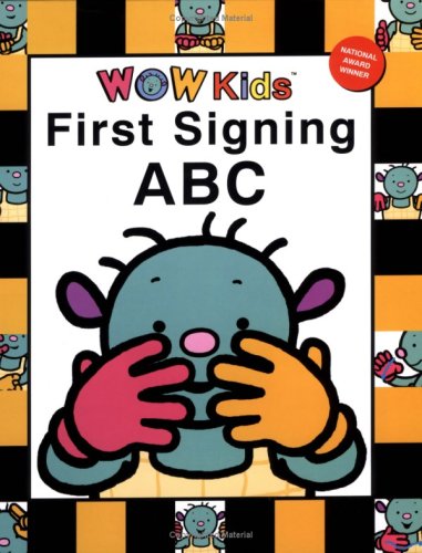 Beispielbild fr FIRST SIGNING ABC zum Verkauf von WorldofBooks