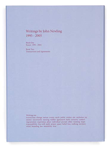 Beispielbild fr Writings 1995-2005. Bk. 1 Essays 1995-2004 zum Verkauf von Blackwell's