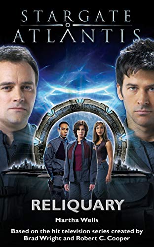 Stock image for Reliquary (Stargate Atlantis (Paperback)) for sale by HPB Inc.