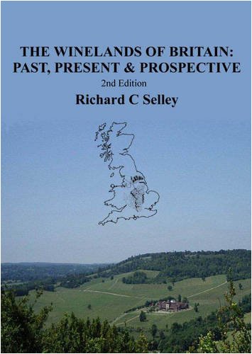 Beispielbild fr The Winelands of Britain: Past, present & prospective: Past, Present and Prospective zum Verkauf von WorldofBooks