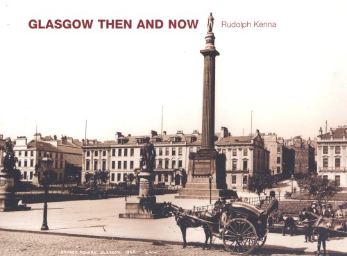 Stock image for Glasgow Then and Now for sale by WorldofBooks