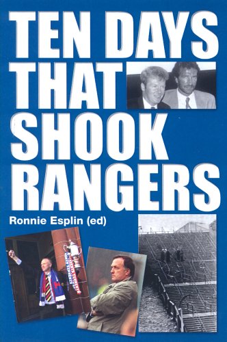 Stock image for Ten Days That Shook Rangers for sale by WorldofBooks