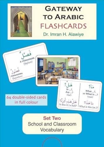 Beispielbild fr Flashcards: School and Classroom Vocabulary Set 2 (Gateway to Arabic) (Cards) zum Verkauf von Revaluation Books