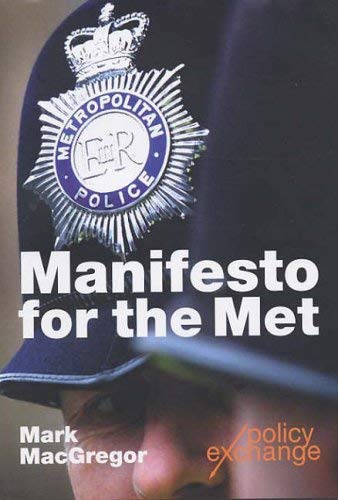 Stock image for MANIFESTO FOR THE MET for sale by Left On The Shelf (PBFA)