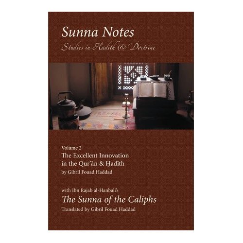 Stock image for Sunna Notes Volume 2 Studies in Hadith & Doctrine for sale by Books Unplugged