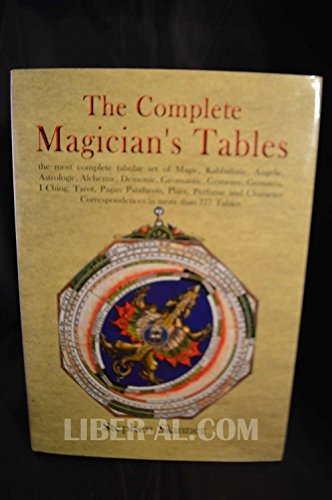 Beispielbild fr The Complete Magician's Tables zum Verkauf von Blackwell's