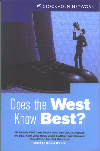 Stock image for Does the West Know Best? for sale by Aardvark Rare Books