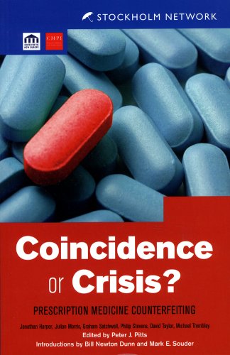 Stock image for Coincidence or Crisis?: Prescription Medicine Counterfeiting for sale by ThriftBooks-Dallas