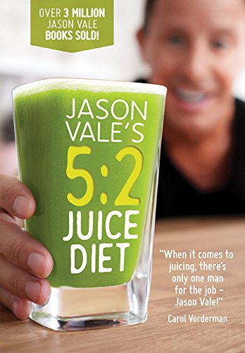 Imagen de archivo de Jason Vale's 5:2 Juice Diet a la venta por AwesomeBooks