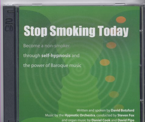 Stop Smoking Today (9780954767808) by David Botsford
