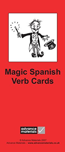 Stock image for Magic Spanish Verb Cards Flashcards (8): Speak Spanish More Fluently! (Cards) for sale by BargainBookStores
