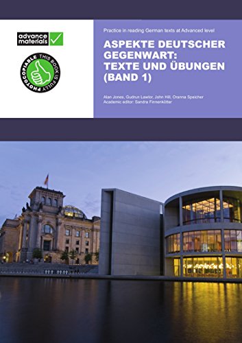 Beispielbild fr Aspekte Deutscher Gegenwart: Band 1: Texte und Ubungen zum Verkauf von medimops