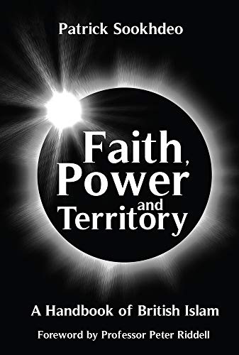 Stock image for Faith, Power and Territory: A Handbook of British Islam for sale by AwesomeBooks