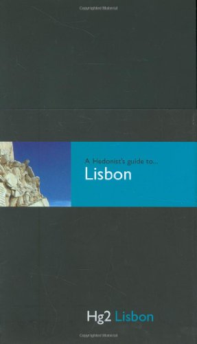 Stock image for A Hedonist's Guide to Lisbon (Hg2: A Hedonist's Guide to.): Hg2 Lisbon (E) for sale by WorldofBooks