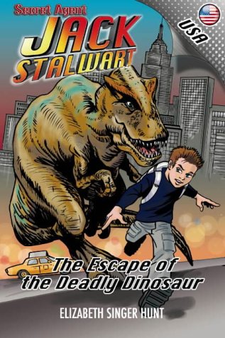 Beispielbild fr Secret Agent Jack Stalwart. The Escape of the Deadly Dinosaur zum Verkauf von WeBuyBooks