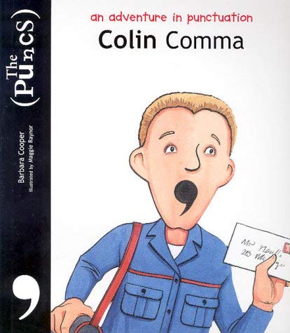 Stock image for Puncs: Colin Comma for sale by Powell's Bookstores Chicago, ABAA