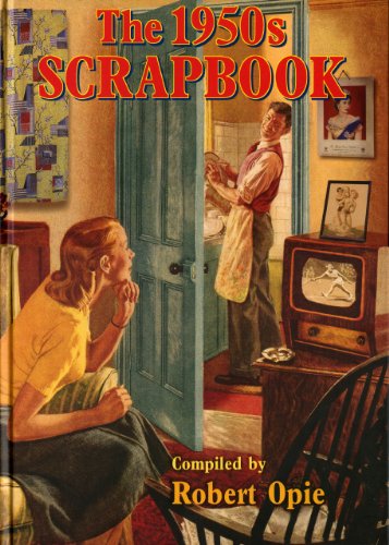 Stock image for The 1950s Scrapbook (Scrapbook) for sale by WorldofBooks