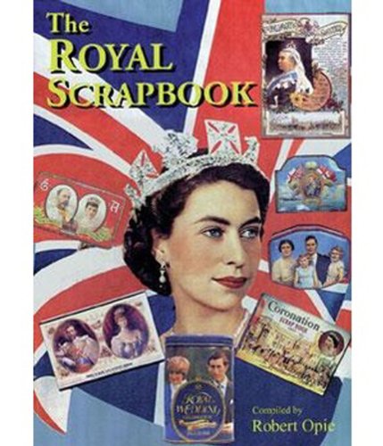 Beispielbild fr The Royal Scrapbook (Scrapbook) zum Verkauf von WorldofBooks