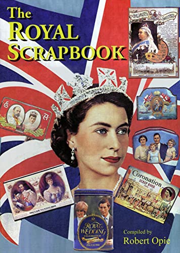 Stock image for The Royal Scrapbook (Scrapbook) for sale by WorldofBooks