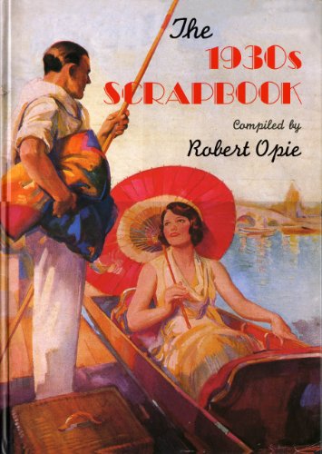 Beispielbild fr The 1930s Scrapbook (Scrapbook) zum Verkauf von WorldofBooks