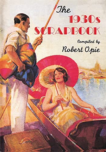 Stock image for The 1930s Scrapbook (Scrapbook) for sale by WorldofBooks