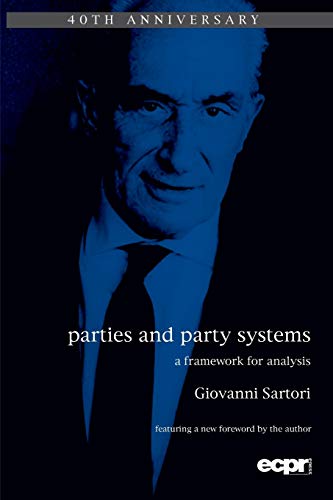 Beispielbild fr Parties and Party Systems : A Framework for Analysis zum Verkauf von Better World Books