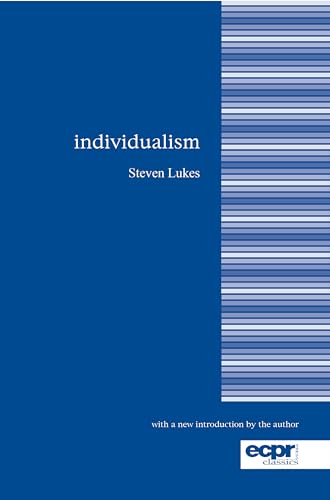 Beispielbild fr Individualism (Ecpr Classics) zum Verkauf von HPB-Movies