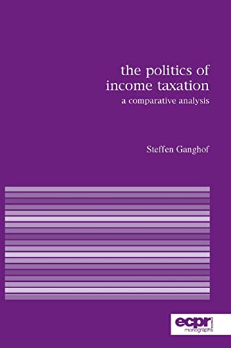 Imagen de archivo de The Politics of Income Taxation: A Comparative Analysis a la venta por Revaluation Books