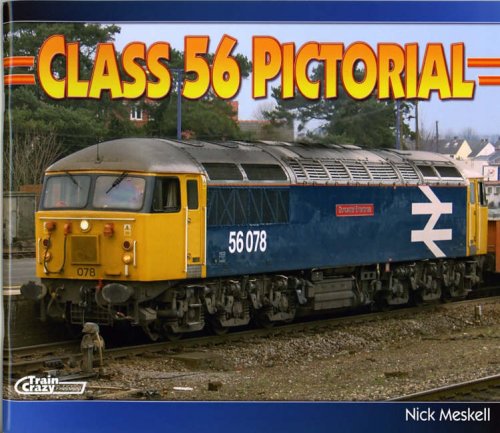Stock image for Class 56 Pictorial for sale by Cadeby Books