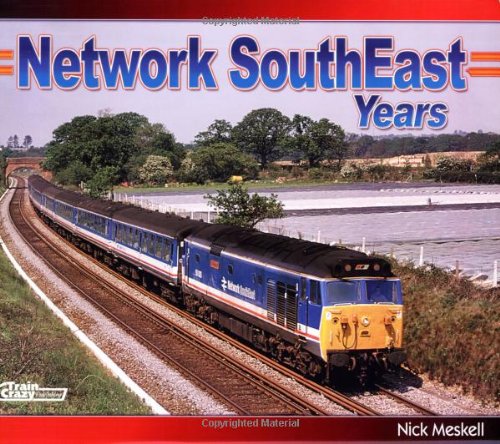 Stock image for Network SouthEast Years: A Pictorial Tribute to the Network SouthEast Years for sale by Nick Tozer Railway Books