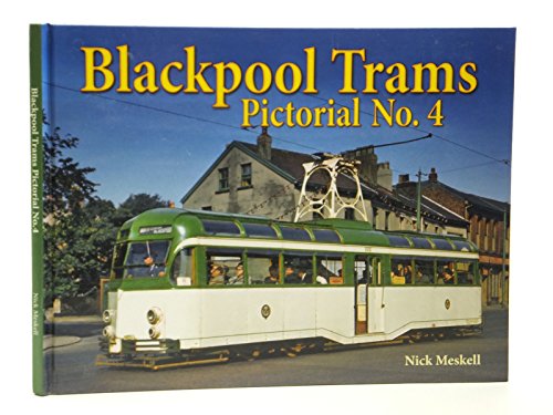 Imagen de archivo de Blackpool Trams Pictorial: No. 4 a la venta por WorldofBooks